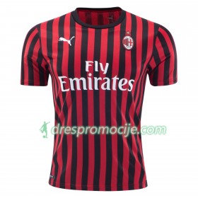 A.C. Milan Dres Domaći 2019/20 Kratkih Rukava